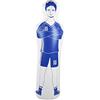 Zunate Manichino Gonfiabile per Allenamento di Calcio |Sacco da Boxe in PVC da 0,35 Mm con Base Riempita d'Acqua per Palestra Domestica