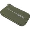 Generic Custodia per Torcia da Campeggio Custodia Protettiva Portatile in EVA per Accessori da Campeggio per Barbecue All'aperto (OD Verde)