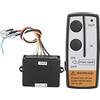 CHICIRIS Interruttore Remoto Wireless per Ancoraggio Barca, ABS | Gamma di 50 piedi, accessorio per barche marine, per ancora con solenoide da 12 V