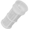 KJHBV Filtro Antistatico in Plastica Resistente per Serbatoio Carburante Rete di Ingresso per Nave per Serbatoio Olio Esterno, Adatto a Motori Fuoribordo