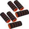 Yardwe 6 Pezzi Copertura in Spugna per Barra Trazioni, Diametro 28-32mm, | Protezione Antiscivolo, Adattamento, Installazione Semplice, per Sbarra Porta e Palestra Domestica