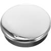 Toyvian Copertura Elegante Barca Acciaio Inossidabile per Timone in ASSE 304 Resistente, Diametro Interno 64mm, Accessorio di Sterzo Marino per Ambienti Oceanici