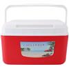 equlup Frigo portatile isolato da 8 litri, scatola frigo portatile rigida con maniglie per il trasporto Ghiacciaia esterna di grande capacità a tenuta stagna per barbecue, campeggio,
