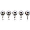 aqxreight 5 Pezzi LED Esca Subacquea da Pesca a Forma di Occhio, Luce,