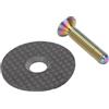 Brrnoo Fascia per BCD Subacqueo con Cinturino e Fibbia, Supporto Sicuro per
