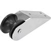 aqxreight Passacavo in Acciaio Inox 316 per Yacht, Barche da Pesca | Wear- marine grade steel, easy installation, suitable for sailing and fishing vessels