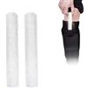 Eujgoov Barre Pesi Regolabili, Pesi per Gambe in Acciaio Inossidabile Elettrolitico per Allenamento Esercizio, Barre di Caricamento a Testa Rotonda da 15 Cm 25 Cm per Allenamento con Gilet Zavorrato