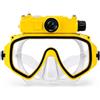 Yanmis Occhialini da Sub per lo Snorkeling con Fotocamera 2K 5MP