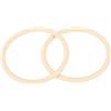ASHATA 2 Pezzi Ginocchiera con Supporto Rotuleo in Silicone per Basket
