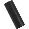 Yardwe Mini Rullo Yoga in Schiuma Epp Nero per Massaggio Fitness | Struttura Cava, Leggero e Portatile, per Pratica Yoga e Rilassamento Muscolare in Casa