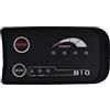 yilin 5PIN S810 E-Bike Meter LED Display 24V 36V 48V 60V per Bici Elettrica Misuratore di Bicicletta Elettrica