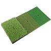 Jiawu Tappetino da per Allenamento Indoor all'aperto, Tappetino da Allenamento Swing 3 in 1 per il Putting in Cortile, Erboso Portatile con Sensazione Realistica del Fairway per Principianti