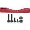 VGEBY Adattatore Freno a Disco per XTECH Zoom Base Adattatore Freno Olio Adatto per Adattatore conversione connessione M365
