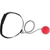 VGEBY Boxing Ball with Headband for Training Agility and Reaction | Materiale PU, Tocco Morbido, Design Leggero, Adatto per Allenamento Domestico, Ufficio o Palestra