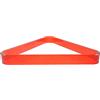 KJHBV Triangolo Biliardo Rosso PC 2-1/4 per Palle da Pool