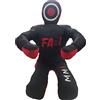 Fami Sports MMA Wrestling Grappling Manichino, lanciare, boxe, pratica, karate, judo, BJJ, tela premium, seduta, tela - UNFILLED