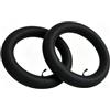 Tbest Camera D'aria per Bici Elettrica, Tubo Interno Bici Elettrica 14x2.125 Gomma Butilica con Valvola Piegata 90 Gradi per Pneumatici da 14 Pollici
