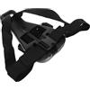 BESPORTBLE Scuba Cylinder Back Support Rack, Single Scuba Tank Carrier, 7-12l, Nero, Acciaio Inossidabile e Pp, Immersione Subacquea per Principianti e Professionisti