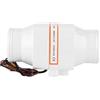Jiawu Ventilatore di Sentina Marino in da 3 Pollici 128 CFM Ventilatore Muto per Barca Yacht RV ABS Anticorrosione 12V 24V