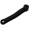 Generic Pedivella 200 Mm con Foro Prismatico Lato Sinistro Nero per Bicicletta | Acciaio Ferro, Interasse Foro Centrale 170mm, Distanza Punta 14mm Filettata, Stile Assortito Stili multipli