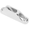aqxreight Tappo per Corda Barca, Morsetto 18x80mm Acciaio Inox 316, per | Marine grade stainless steel, secure rope locking, for sailboats kayaks small vessels