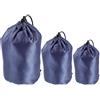 PRETYZOOM Set 3 Sacchetti Compressione Impermeabili Oxford 600d per Organizer Zaino Campeggio e Viaggi Outdoor, Sacchi Antipolvere per Sacco a Pelo e Abbigliamento