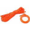 Regun 30m Floating Lifesaving Rope, corda di salvataggio galleggiante in acqua, corda da lancio professionale all'aperto da, con anello galleggiante, per la pesca in barca all'aperto, Rosso
