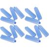 VICASKY Kit Mattonelle Refrigeranti Riutilizzabili 15 Pezzi Blu in PE Resistenti per Hiking e Ufficio Raffreddamento Veloce Borsa Termica e Bevande