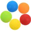 Generic 5 Pezzi Palline da Allenamento Golf Eva 60mm, Leggere | Uso Sicuro in Casa o All'aperto, Pratiche e Non Danneggiano Oggetti, Colore Vivace per Esercizio