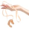 Generic Tappanaso per Nuoto con Cordino, in PVC, Beige, per Adulti | Sigillo Aderente, Evita Smarrimenti, Adatto alle Lezioni di Nuoto, Accessorio Leggero per Piscina