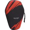 Jiawu Custodia Resistente per Racchette da Pong Custodia Rigida Antiurto Resistente all'acqua per 2 Racchette, Borsa per da Pong con Supporto Extra con Cerniera in Metallo, Ideale per i Viaggi (A)
