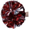 Akozon Pompon da Cheerleader per Feste da Ballo e Sport Scolastici - Set da 7 Colori con Manici Antiscivolo, Strisce Morbide e Colori Vivaci per Squadre di Cheerleader, Spettacoli (#2)