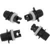 PRETYZOOM 4 Pezzi Adattatore Pompa Gonfiabile per Barche Kayak e Sup Valvola Ermetica per Gonfiaggio Rapido e Compatibile con Pompe Aria Portatili per Attività Outdoor