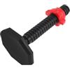 Gadpiparty Asta di Ricambio per Manubrio Connettore Kettlebell Nero 16 Cm | Compatibile Supporti Kettlebell e Rastrelliere Manubri, Leggero e Smontabile, per Palestra Domestica