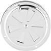 aqxreight Copri Griglia Rotondo in Acciaio Inox 10 Cm per Barche, Sfogo | Marine grade ventilator lid replacement, stainless steel construction, suitable for yacht and boat ventilation systems