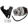 Alomejor 12V 250W Motoriduttore di Riduzione Elettrico con Scheda Triangolare Riduttore per Motori DC Spazzolato per Scooter