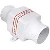 VGEBY Ventilatore di sentina Marino 3In in Line Ventilatore di sentina Marino Ventola silenziosa Ventola di Ventilazione Forte per Ventola Aspirazione Ventilatore 12V Aspiratore Aria