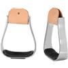 Generic Staffe per Sella per, in Alluminio Antiscivolo, Antiruggine, Guida, 2 unità