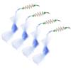 PRETYZOOM 4 Pezzi Trappola per Pesci Resistente all Usura in Nailon e Ferro, e Facile da Usare, Nassa Portatile per Pesca Professionale in Acqua Dolciaria e Salata