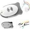 KIMISS Ricevitore Interruttore Wireless per Salpa Ancora 12V Controller Impermeabile per Assetto Vela Accessorio per Barche Marine