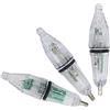 CHICIRIS Luce Subacquea per Pesca con Esca 3 Pezzi LED Esca per Pesca Luce Che Cambia Colore Lampeggiante Corpo in Plastica con Batterie AG13 LR44 Integrate per Notturna Dock Lake Boat Use