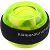 aqxreight Giroscopio Allenatore Polso per Allenamento Forza Tennis (GREEN)