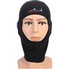 SPYMINNPOO Cappuccio per Muta 1/3MM Cappuccio per Muta Termica in Neoprene Cappello da Sub da Surf per Uomo Donna(L-1 mm) Sport Acquatici Tuffarsi