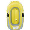 VGEBY Barca Gonfiabile in PVC, capacità 180 kg, Valvola di Gonfiaggio Rapido, Pieghevole, Portatile, Barca a Remi da Pesca alla Deriva, per attività Acquatiche Solitarie
