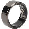 Gugxiom Anello Intelligente per Fitness, Tracker per Fitness con Anello Intelligente per la Salute, Anello Intelligente per Sonno, Contapassi, Monitor della Salute, Donna e Uomo, (BLACK)
