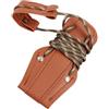 PRETYZOOM Bow Stringer Professionale in Nylon e Pelle per Archi Ricurvi e Longbow Accessorio Leggero e Portatile per Montaggio Sicuro e Sostituzione Corde Compatibile con Archi Compound