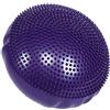 CHICIRIS Balance Trainer Viola, Cuscino Massaggiante Bifacciale Ad Aria | Strumento per il recupero della caviglia e la stabilità del tronco, cuscino in PVC anti-scoppio da 34 cm, superficie solida