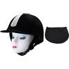 EOJDDPA Casco da equitazione Casco equestre regolabile in acciaio inossidabile traspirante per cavalieri adulti Equipaggiamento di sicurezza