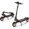 Kukirin Monopattino Elettrico Adulto, 10 Pneumatici, Velocità Fino a 25 Km/h, 70 Km di Autonomia, Carico massimo 120 kg,Monopattino Elettrico con Sistema di Controllo di Doppia frenata,Kukirin G2 MAX