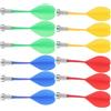 Generic 12 Pezzi Freccette Magnetiche di Ricambio Sicur | Punte Arrotondate, Peso Bilanciato Integrato, Stabile, per Casa e Bar, Uso Interno, per Tutte le Età
